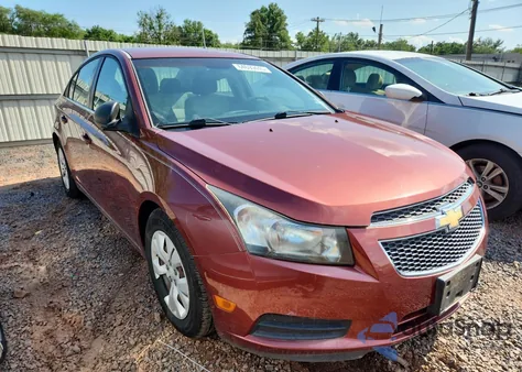 2012 Chevrolet Cruze Ls из США, поврежденный, VIN 1G1PC5SH4C7270696
